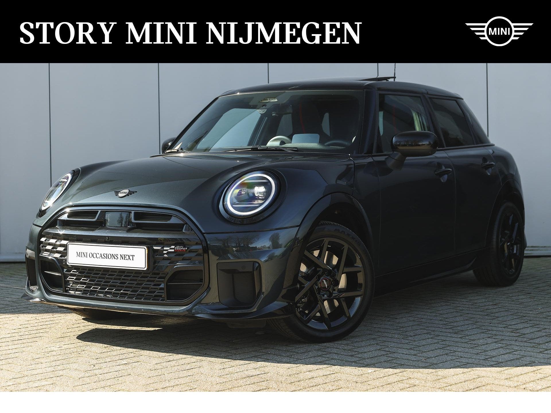MINI Hatchback Cooper S JCW Automaat / John Cooper Works / P, Auto's, Stof, 4 cilinders, Met garantie (alle), Origineel Nederlands
