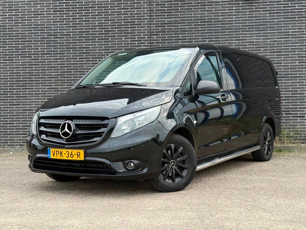 Mercedes-Benz Vito 114 CDI Airco, Cruise, Nieuwe Apk!, Gebruikt, Euro 6, 4 cilinders, Zwart