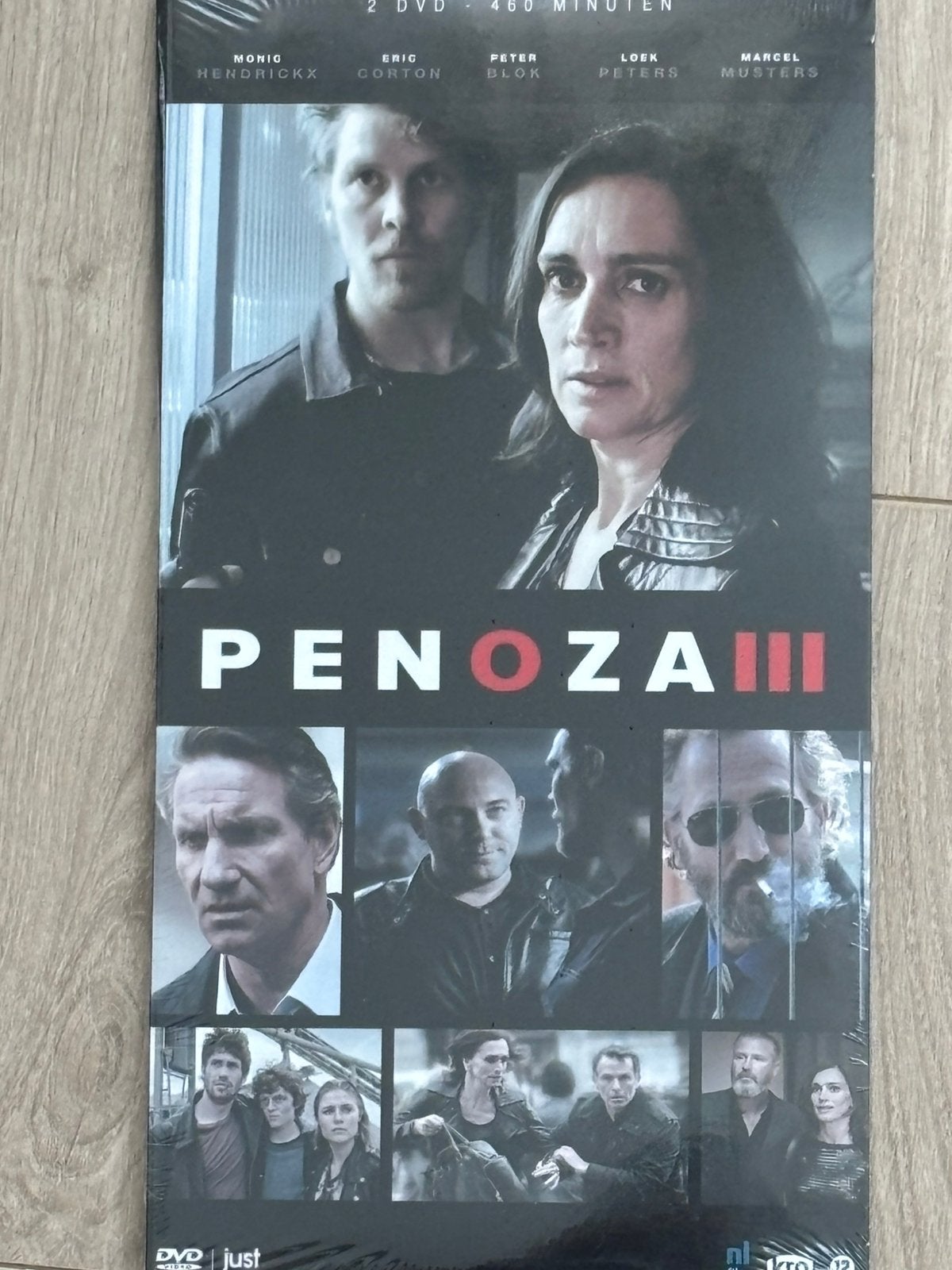 Dvd penoza en inspector morse, Vanaf 12 jaar, Verzenden, Zo goed als nieuw