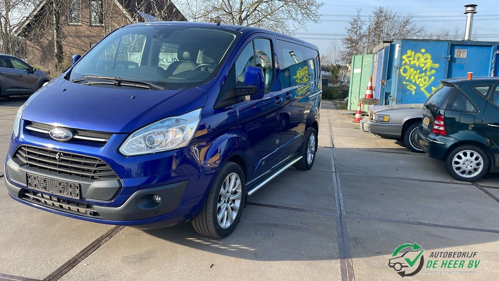 ford transit custom onderdelen 2.2 tdci, Gebruikt, -, -, Ophalen of Verzenden