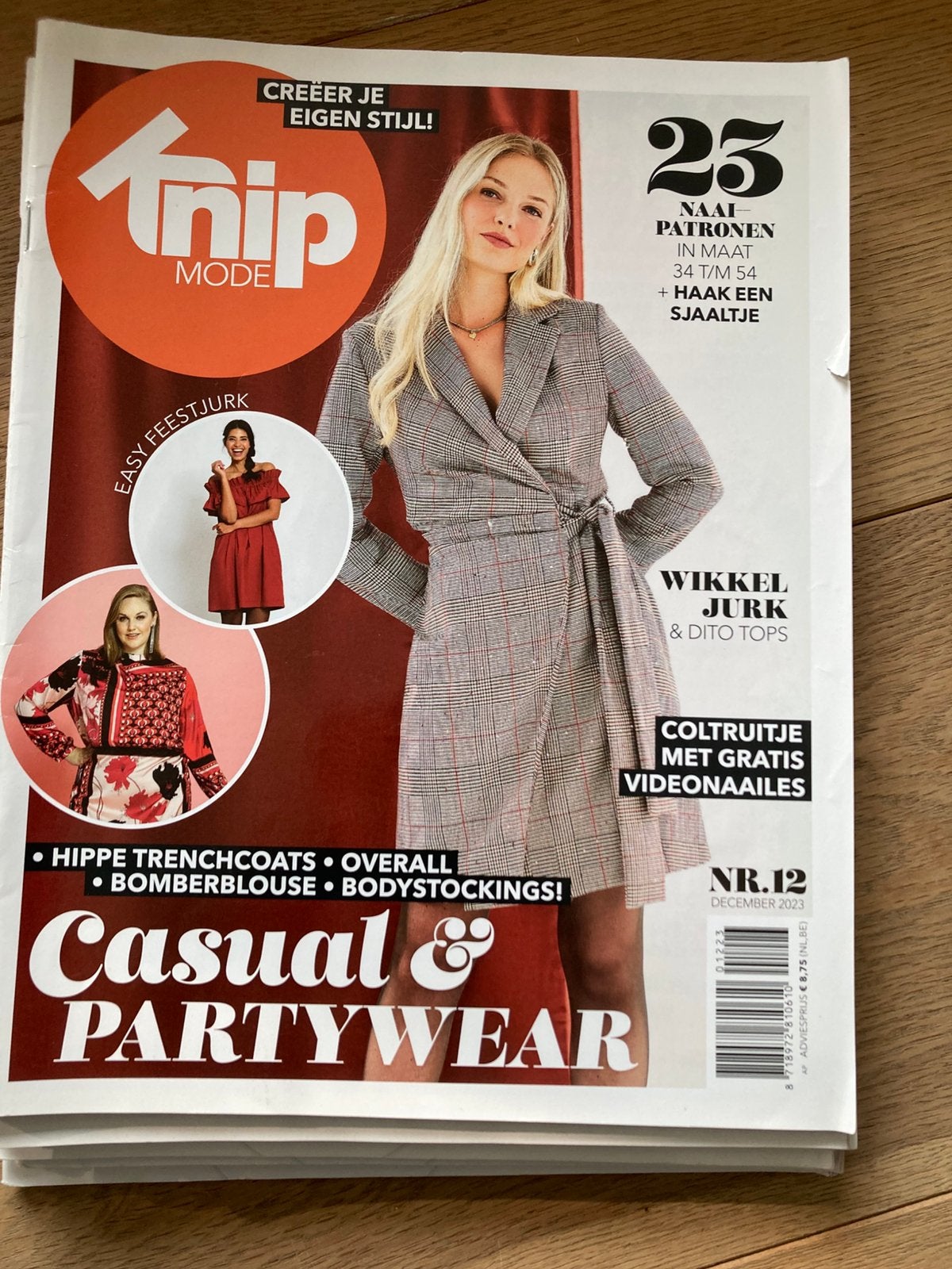 Knipmode nummer 13 van 2023, Ophalen of Verzenden, Zo goed als nieuw, Vrouw, Knipmode