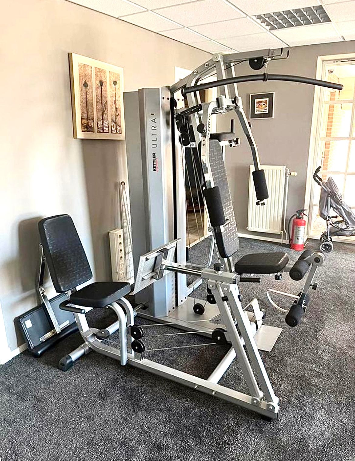 Krachtstation Fitness Kettler Ultra E, Ophalen, Zo goed als nieuw, Benen, Overige typen
