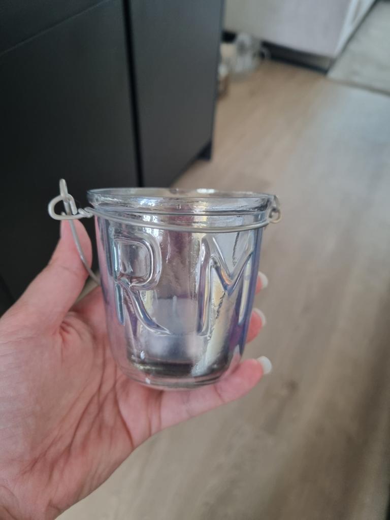 Rivièra Maison Bucket Votive, Ophalen of Verzenden, Gebruikt, Overige materialen, Kandelaar