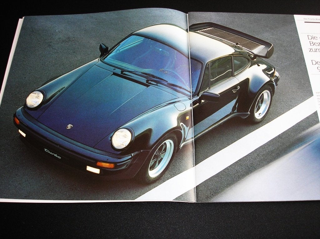 Porsche modellenprogramma, 1985/1986, Boeken, Ophalen of Verzenden, Gelezen, Porsche