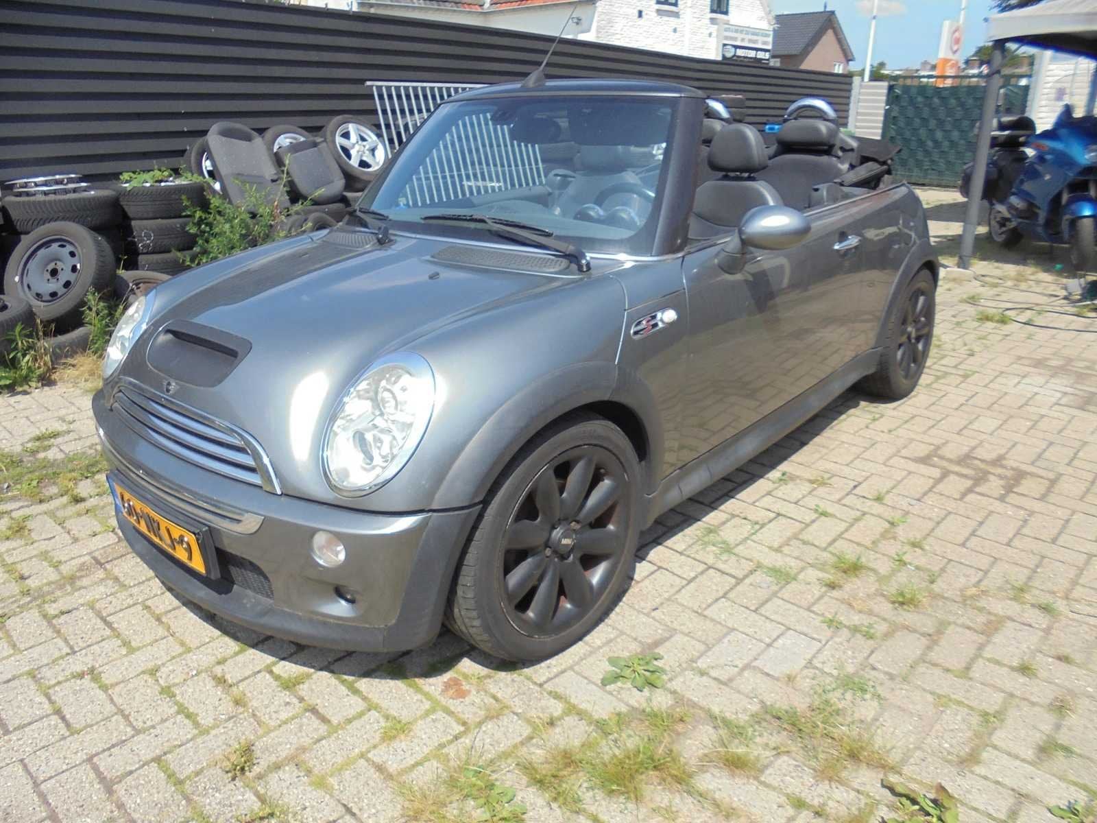MINI - 2006 - Cabrio - 1.6 Cooper S - 60-NKJ-9, Auto's, Voorwielaandrijving, Gebruikt, 4 cilinders, Cabriolet