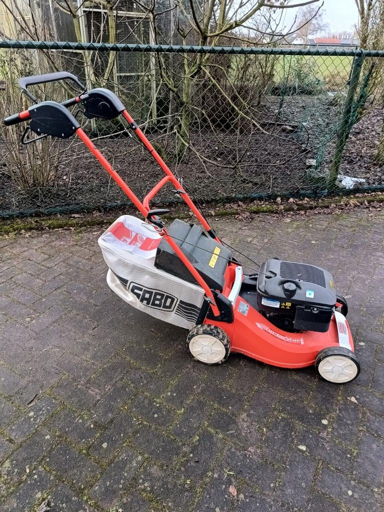Sabo motormaaier, Cirkelmaaier, Gebruikt, 40 t/m 49 cm, Ophalen