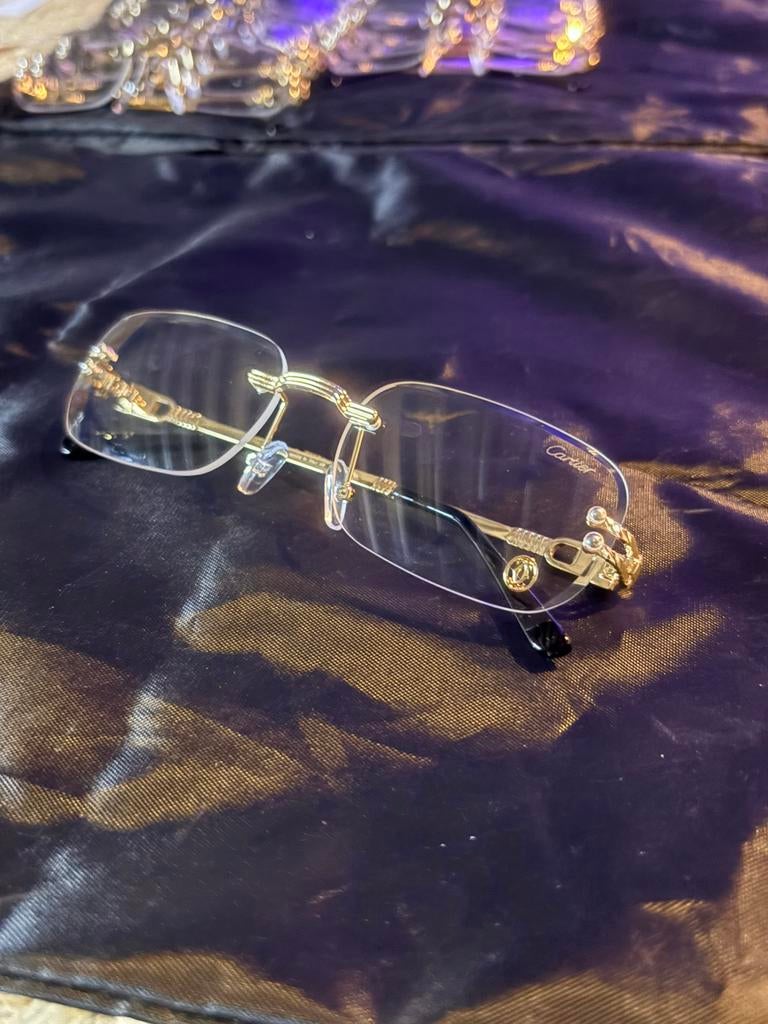 Cartier bril transparant, Overige merken, Overige kleuren, Nieuw, Ophalen of Verzenden
