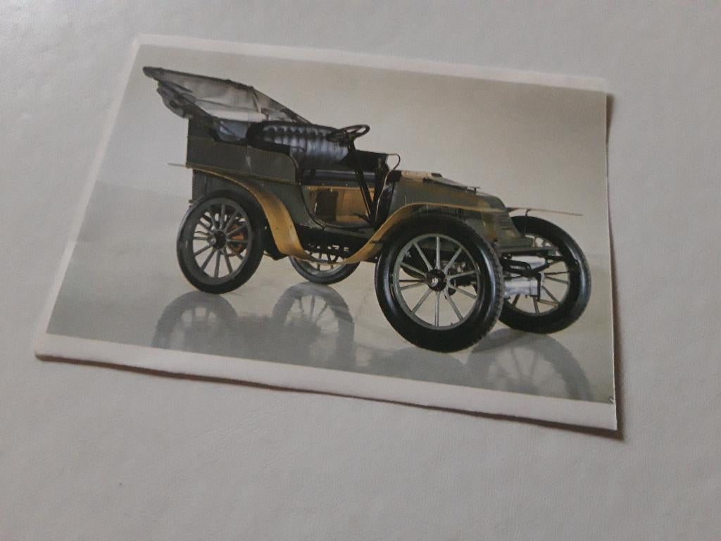Opel Darracq 1902 - ansichtkaart, Ophalen of Verzenden, Voor 1920, Voertuig