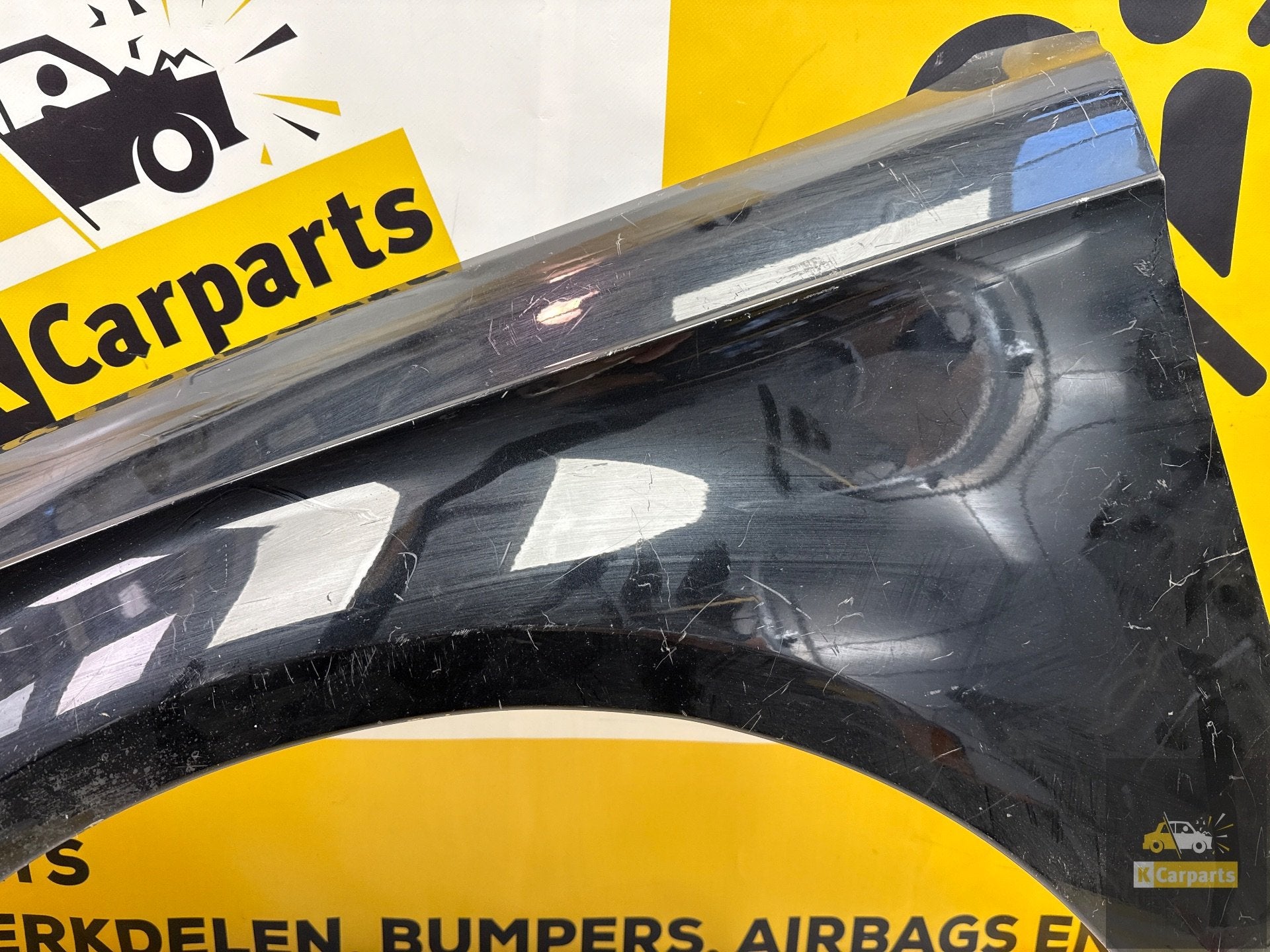 Spatbord Audi A3 Links voor Zijscherm origineel 2012-2019, Info@fabrikant.eu, Fabrikantstraat 1
1000 AA  Amsterdam, NL, Voor, Ophalen of Verzenden
