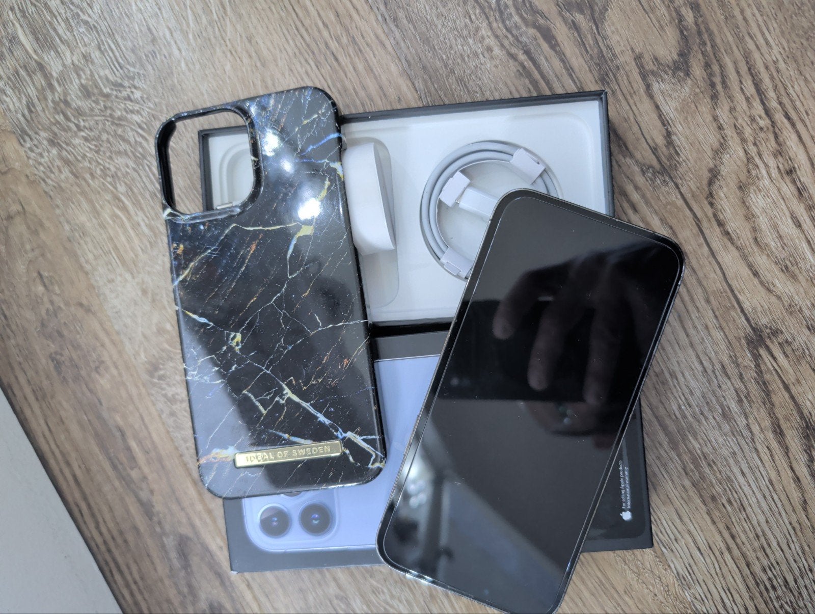 iPhone 13 pro max 128 gb batterij 92%, 92 %, Zwart, Ophalen of Verzenden, IPhone 13 Pro Max