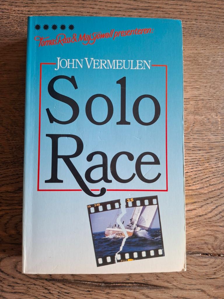 Solo Race - John Vermeulen, Ophalen of Verzenden, Gelezen, Watersport en Hengelsport