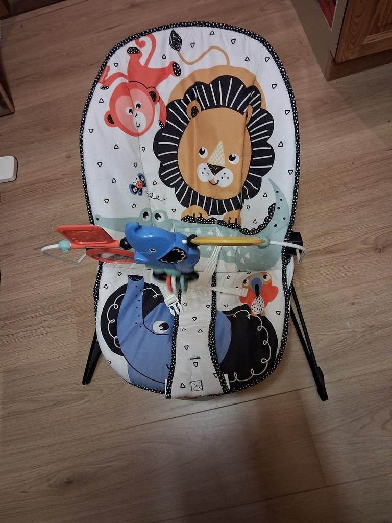 Wipstoeltje met trilfunctie fisher price, Ophalen