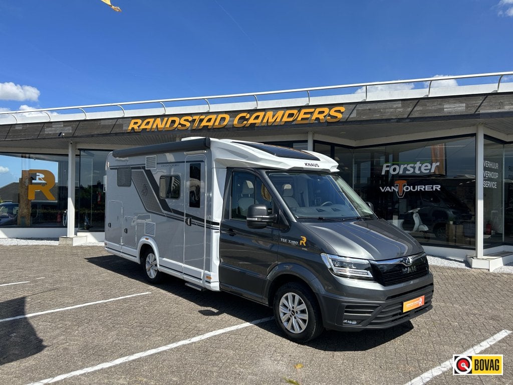 Knaus Van TI Man 640 MEG, Automaat, Ringverwarming, 10 meter en meer, Tot en met 2