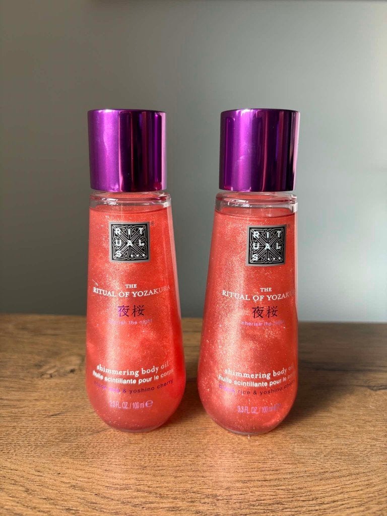 Rituals Yozakura Shimmering Body Oil, Ophalen of Verzenden, Nieuw, Bodylotion, Crème of Olie