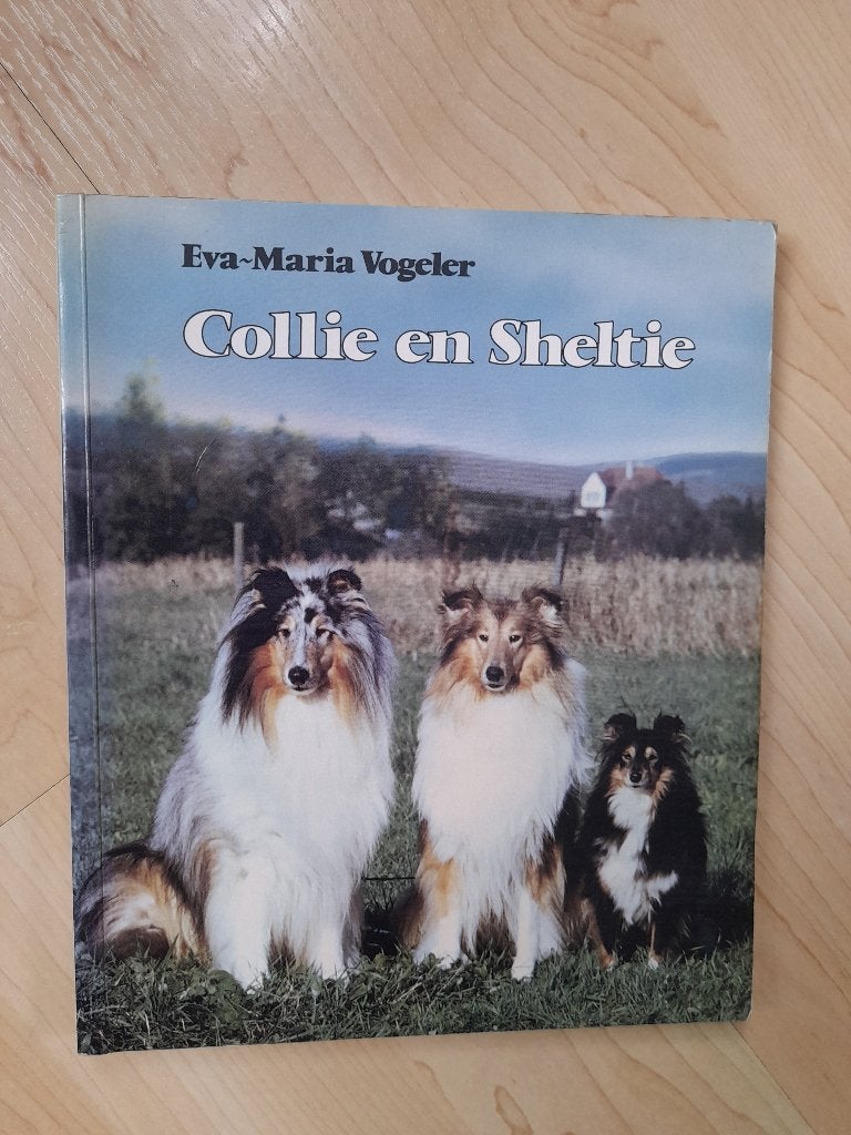 COLLIE EN SHELTIE Eva-Maria Vogeler, Boeken, Ophalen of Verzenden, Gelezen