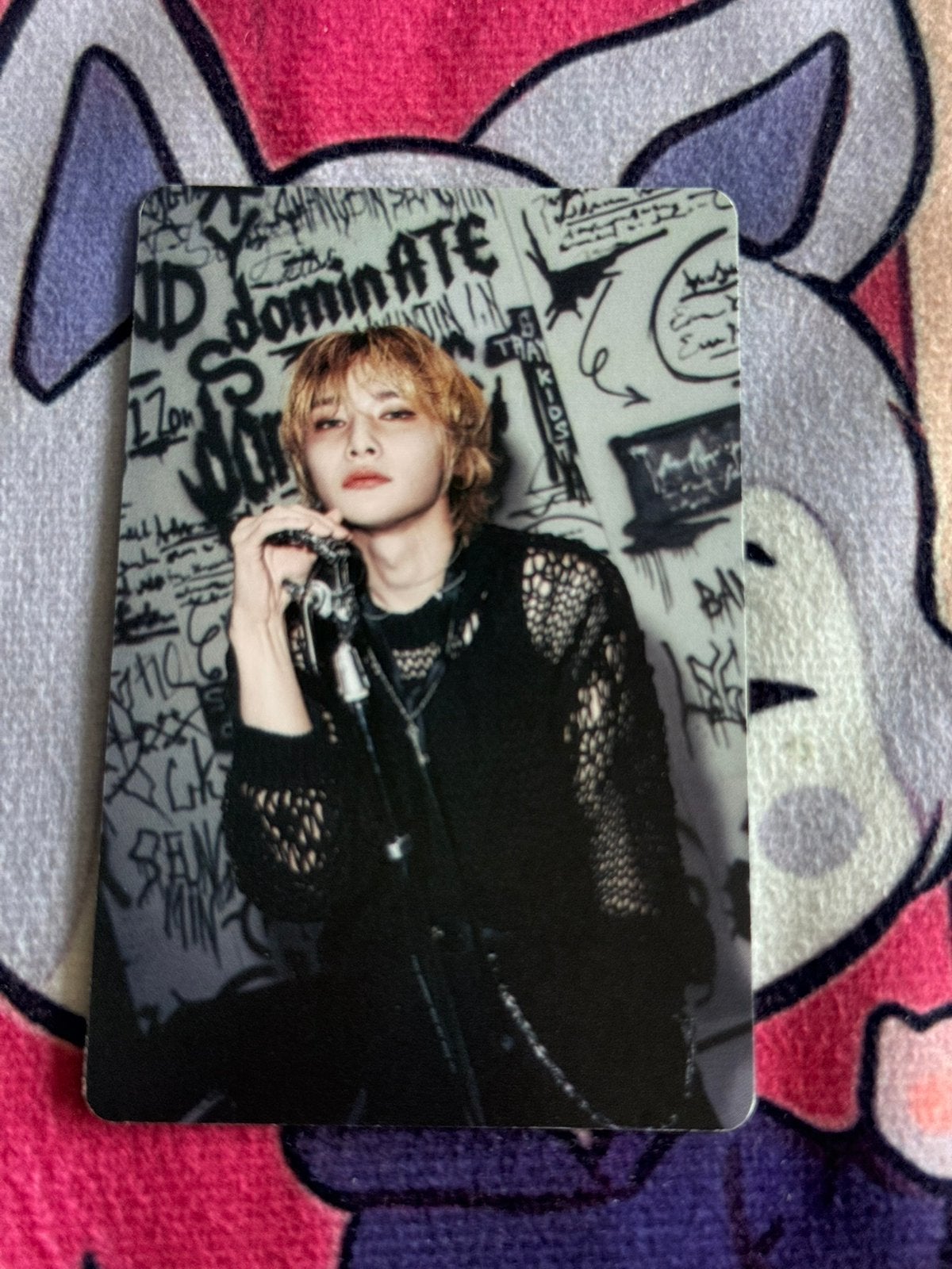 Stray Kids I.N photo card, Ophalen of Verzenden, Zo goed als nieuw, Foto of Kaart