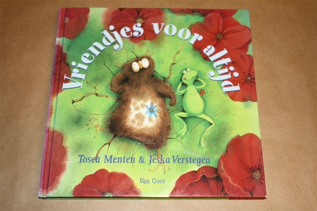 Vriendjes voor altijd., Ophalen of Verzenden, Zo goed als nieuw