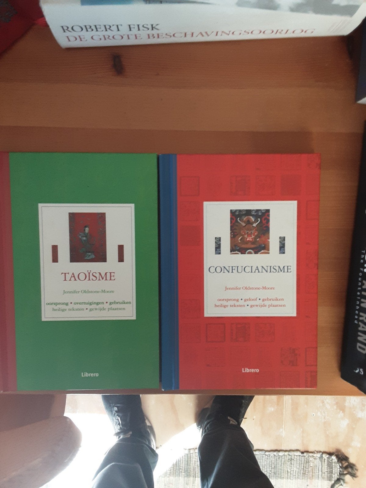 Taoisme/Confucianisme /Jennifer Oldstone-Moore, Ophalen of Verzenden, Zo goed als nieuw