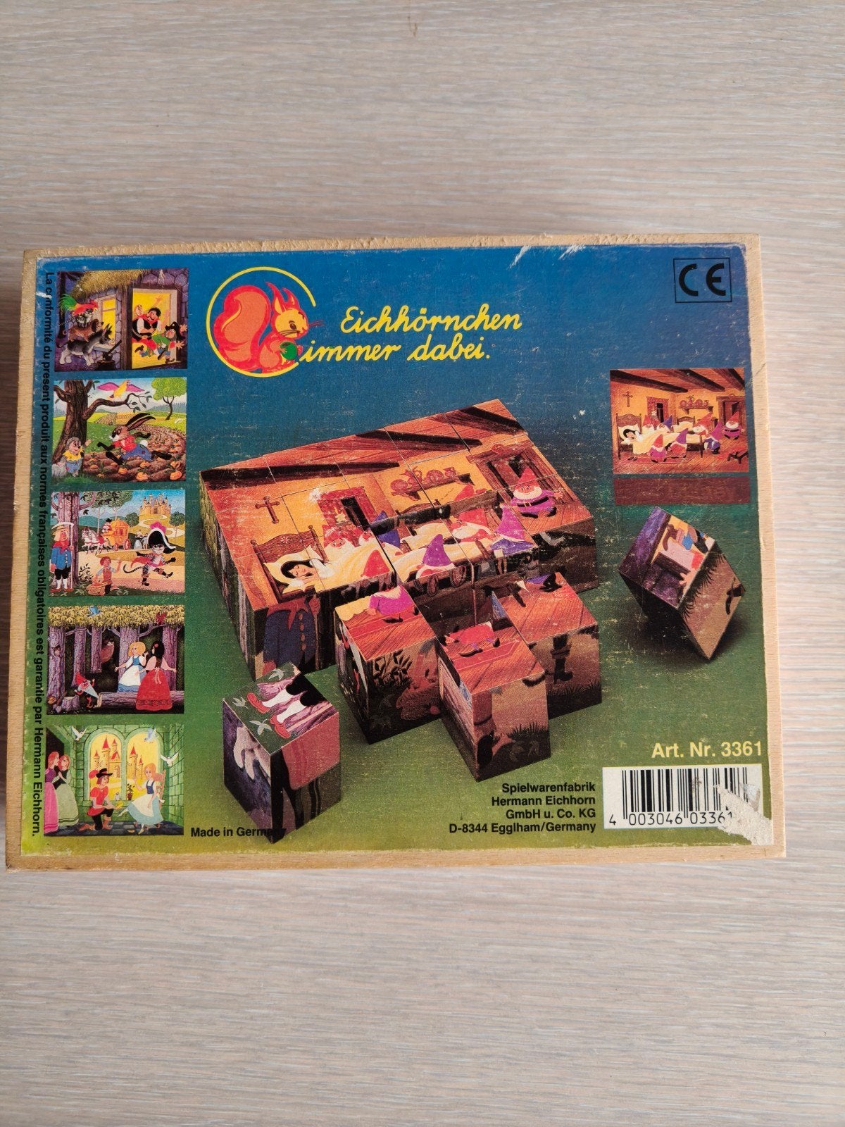 Blokken legpuzzel, Ophalen of Verzenden, Minder dan 500 stukjes, Zo goed als nieuw, Legpuzzel