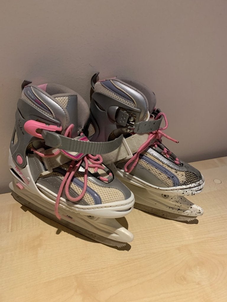 NIJDAM verstelbare schaatsen 34-37, Sport en Fitness, Schaatsen, Verzenden, IJshockeyschaatsen, Nijdam