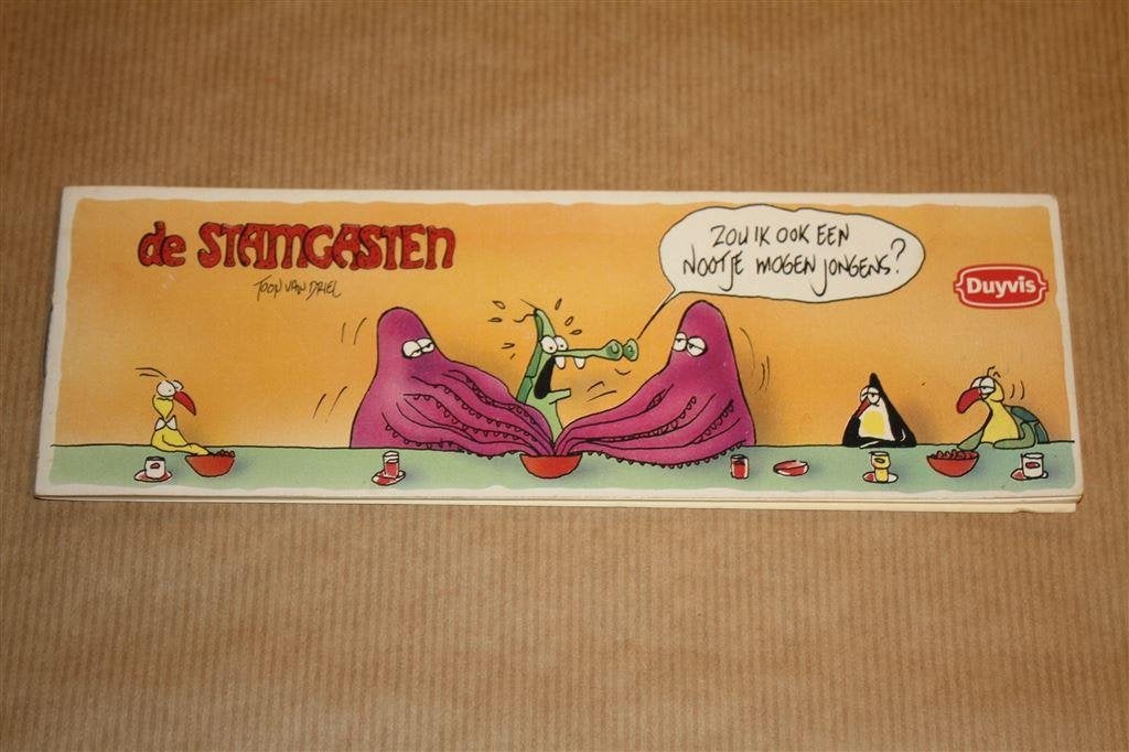 De Stamgasten - Reclame-uitgave Duyvis, Eén stripboek, Ophalen of Verzenden, Zo goed als nieuw