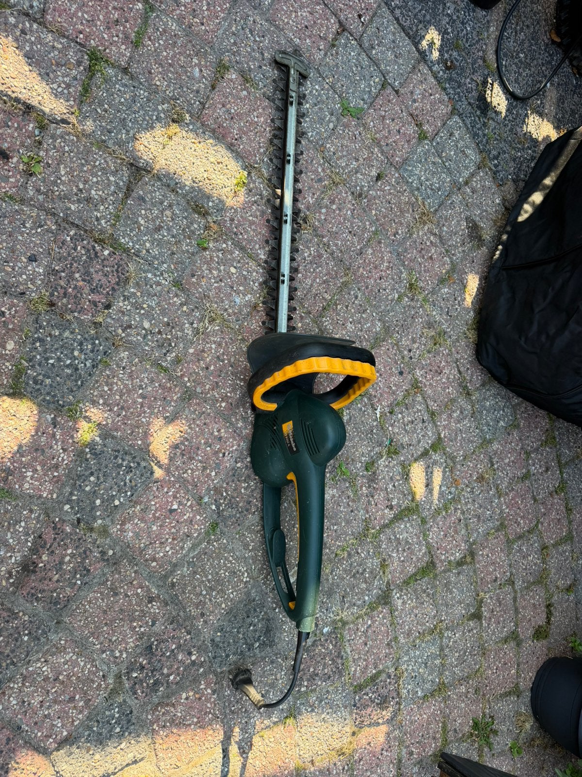Metabo elektrische heggenschaar, Ophalen, Gebruikt, Elektrisch
