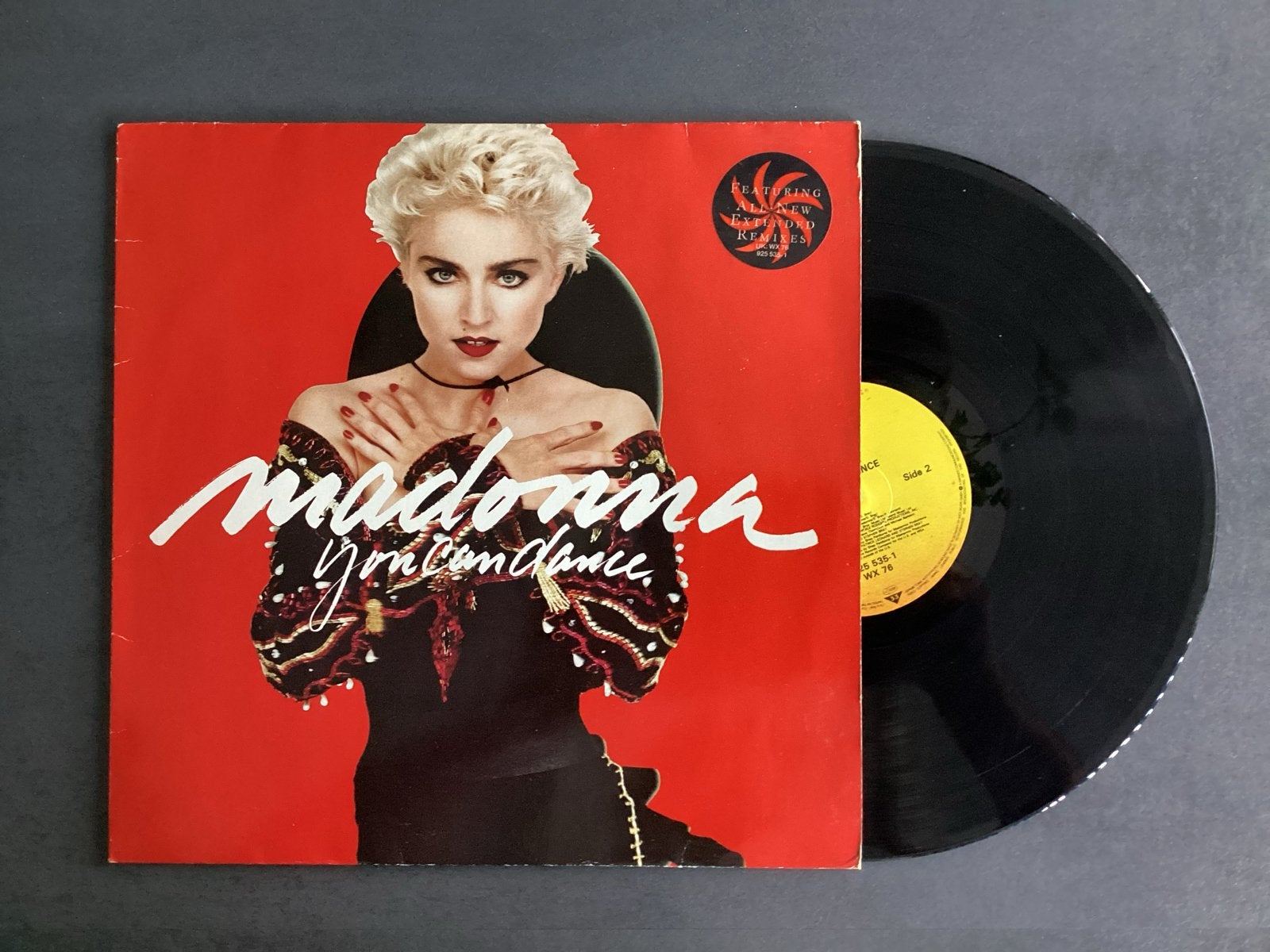 Madonna - You Can Dance (LP), Cd's en Dvd's, Vinyl | Pop, Ophalen of Verzenden, 12 inch