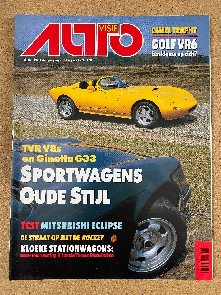 Autovisie 12 1992, Boeken, Verzenden, Gelezen, Algemeen