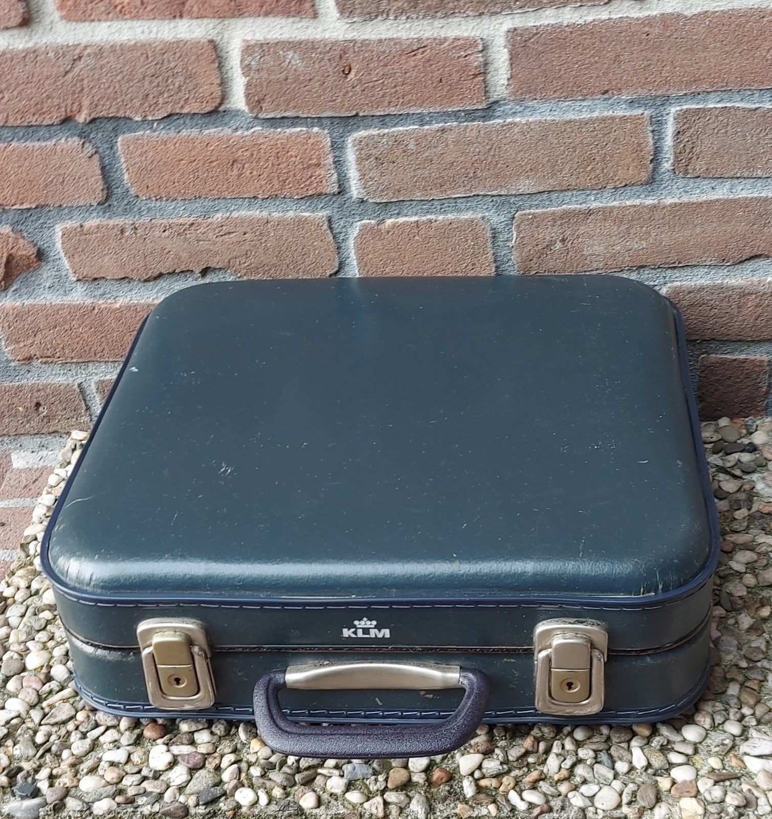 Vintage KLM Koffer, Ophalen of Verzenden