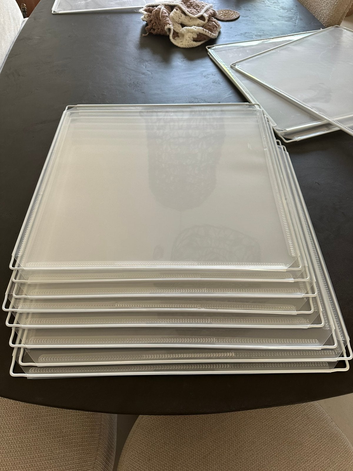 Tiaki plastic puppyren 50x50, Dieren en Toebehoren, Hondenbenches, Ophalen, Gebruikt