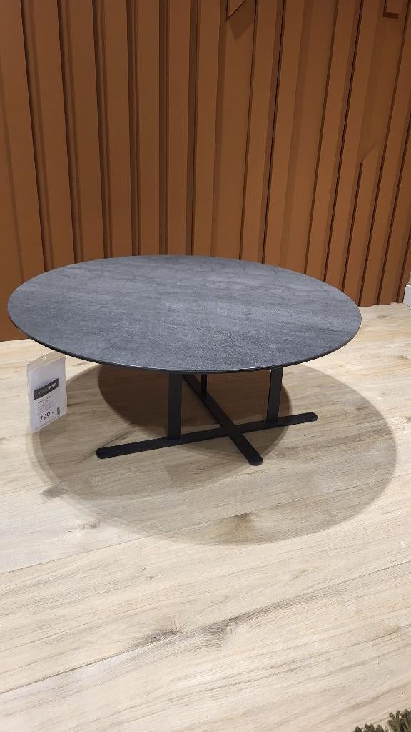 Montel salontafel Rando keramiek, Huis en Inrichting, Tafels | Salontafels, Ophalen, 50 tot 100 cm, 50 tot 100 cm, Zo goed als nieuw
