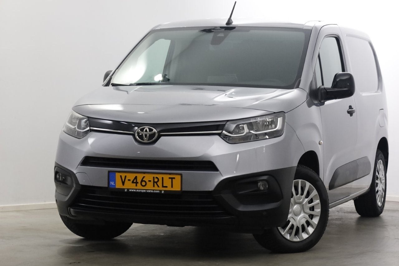 Toyota PROACE CITY 1.2 Turbo 110pk Comfort Benzine Airco/Nav, Voorwielaandrijving, Dealer onderhouden, 15 km/l, Euro 6