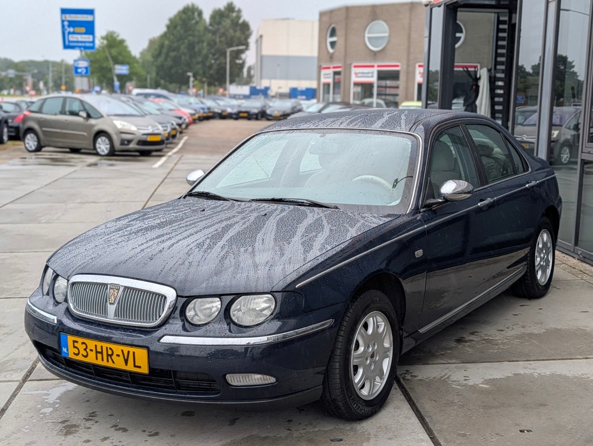 Rover 75 1.8 Club - Airco - Nette Auto -, Stof, Gebruikt, Beige, 4 cilinders