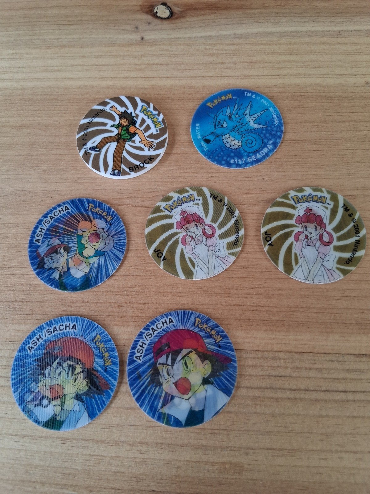 Pokémon Flippo's - Diverse series en karakters, Ophalen, Adventure, Losse flippo's