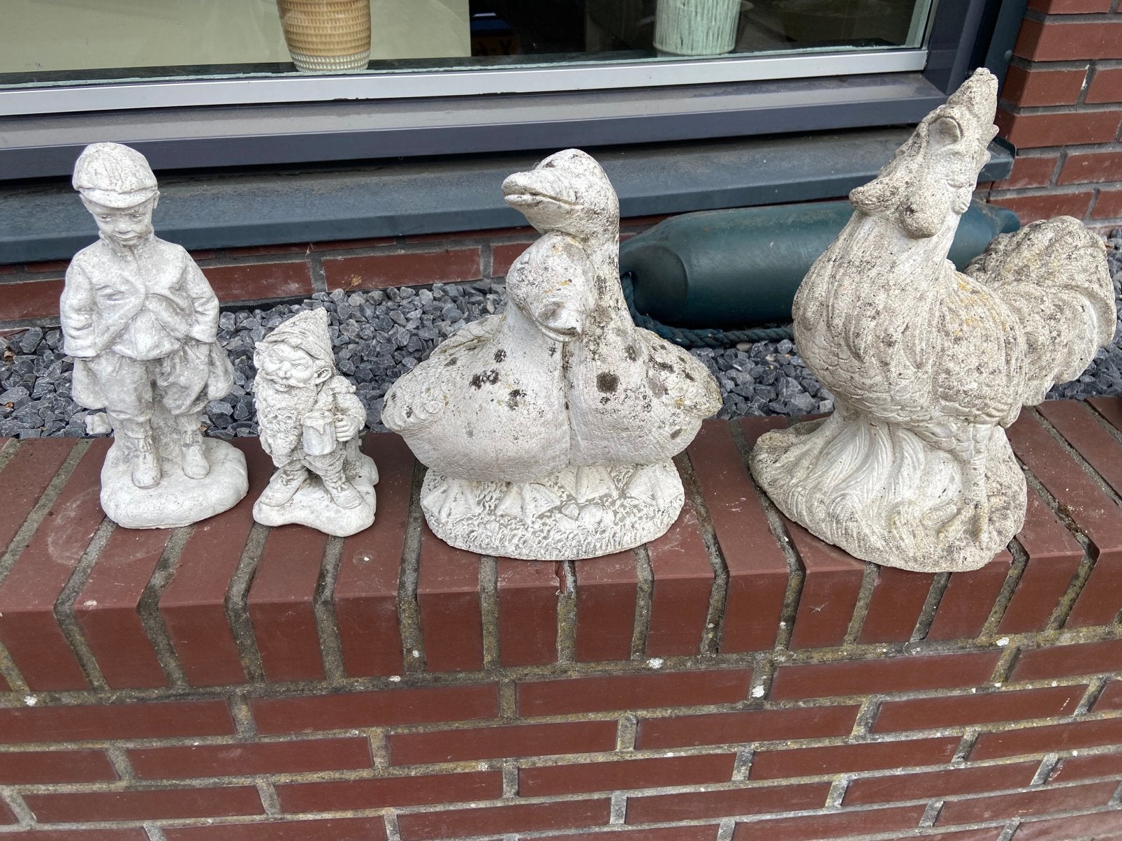 Tuinnbeeden, Ophalen, Gebruikt, Dierenbeeld