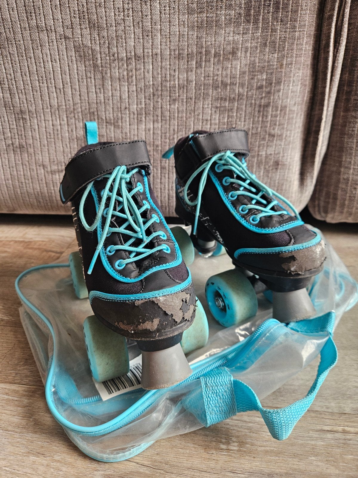 Crivit rolschaatsen maat 31-32, Ophalen of Verzenden, Gebruikt, Kinderen