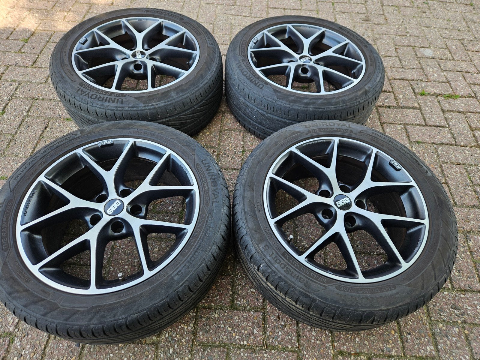 Bbs velgen 18 inch (steekmaat 120), Auto-onderdelen, Banden en Velgen, Ophalen, 18 inch, 255 mm, Velg(en)