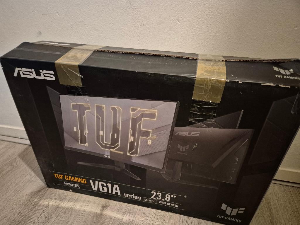 ASUS TUF Gaming VG249QM1A 24" Full HD 270Hz IPS, Gaming, IPS, Nieuw, Full HD