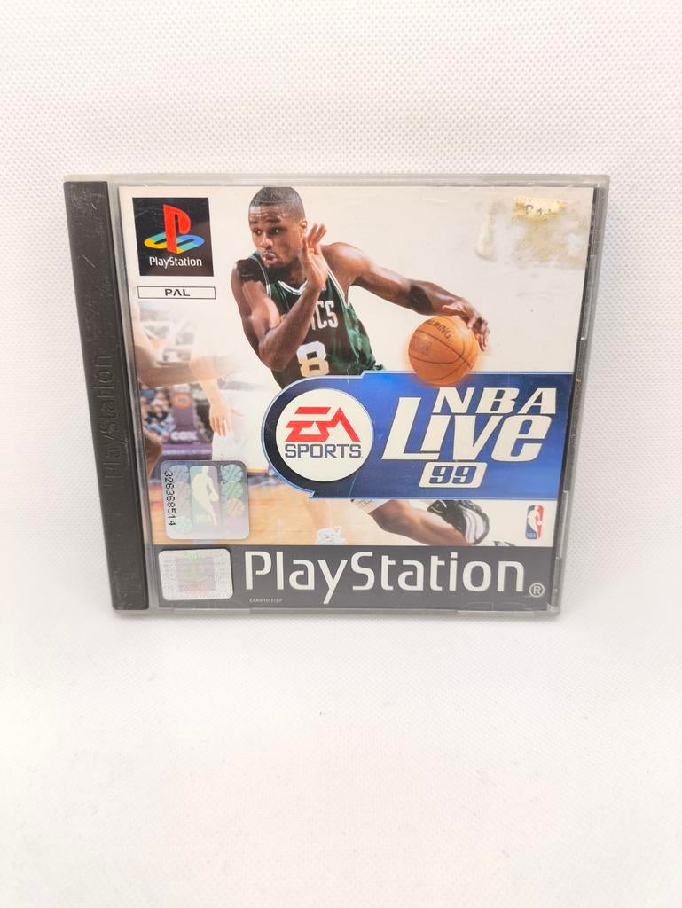 NBA live 99 Playstation 1 game, Spelcomputers en Games, Games | Sony PlayStation 1, Ophalen of Verzenden, Zo goed als nieuw, Sport
