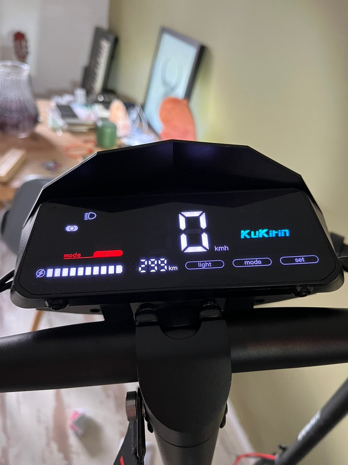 Kukirin G2 te ruil, Fietsen en Brommers, Zo goed als nieuw, Minder dan 47 cm, 50 km per accu of meer, Ophalen