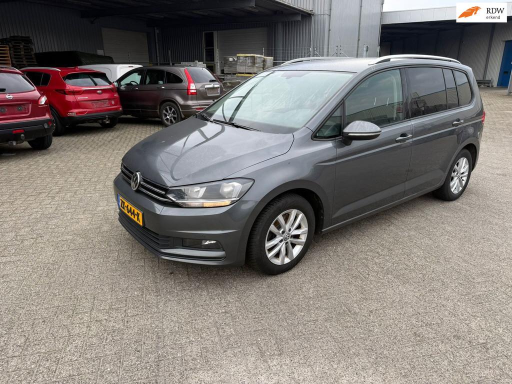 Volkswagen Touran 1.6 TDI SCR Comfortline Business 7p, Auto's, Voorwielaandrijving, Euro 6, 4 cilinders, Origineel Nederlands