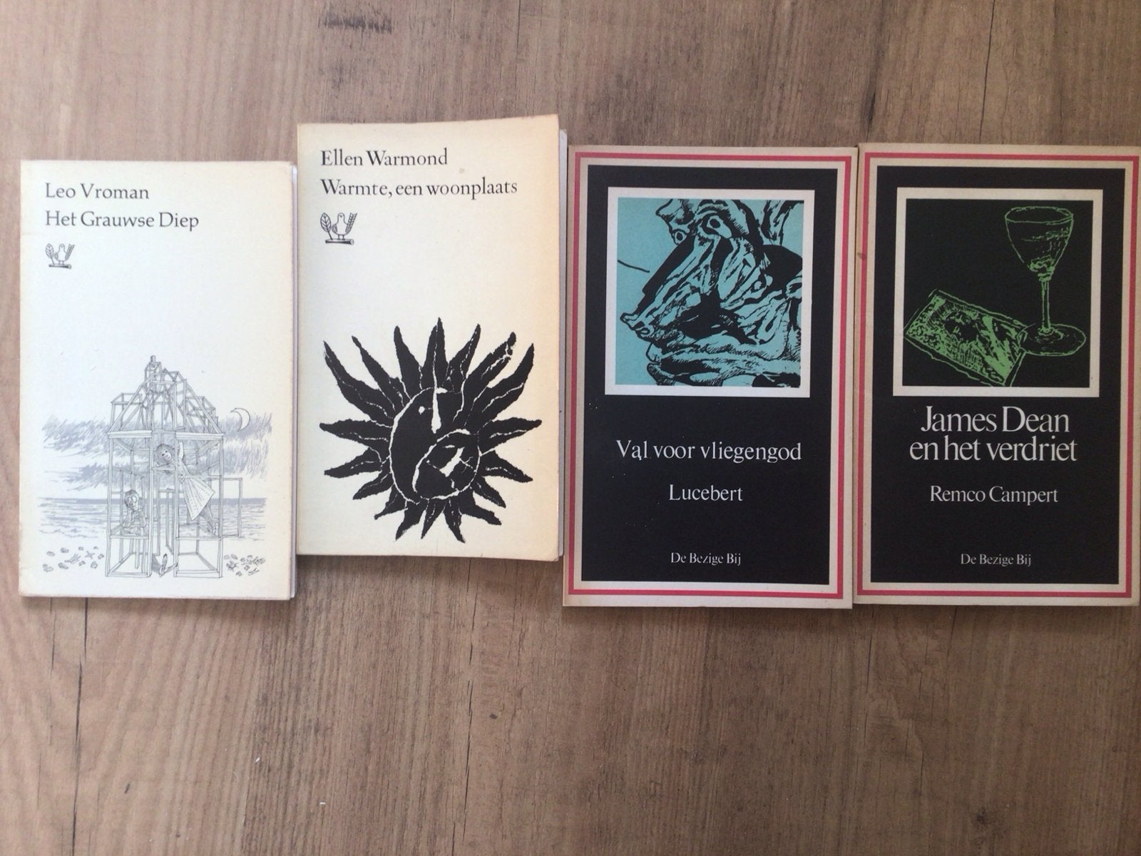4 zeldzame boeken van Nederlandse dichters, Ophalen of Verzenden, Zo goed als nieuw, Nederland