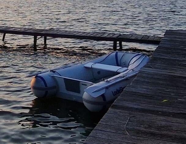 Lodestar opblaasboot - bijboot, Watersport en Boten, Bootonderdelen, Ophalen, Gebruikt, Overige typen, Zeilboot of Motorboot
