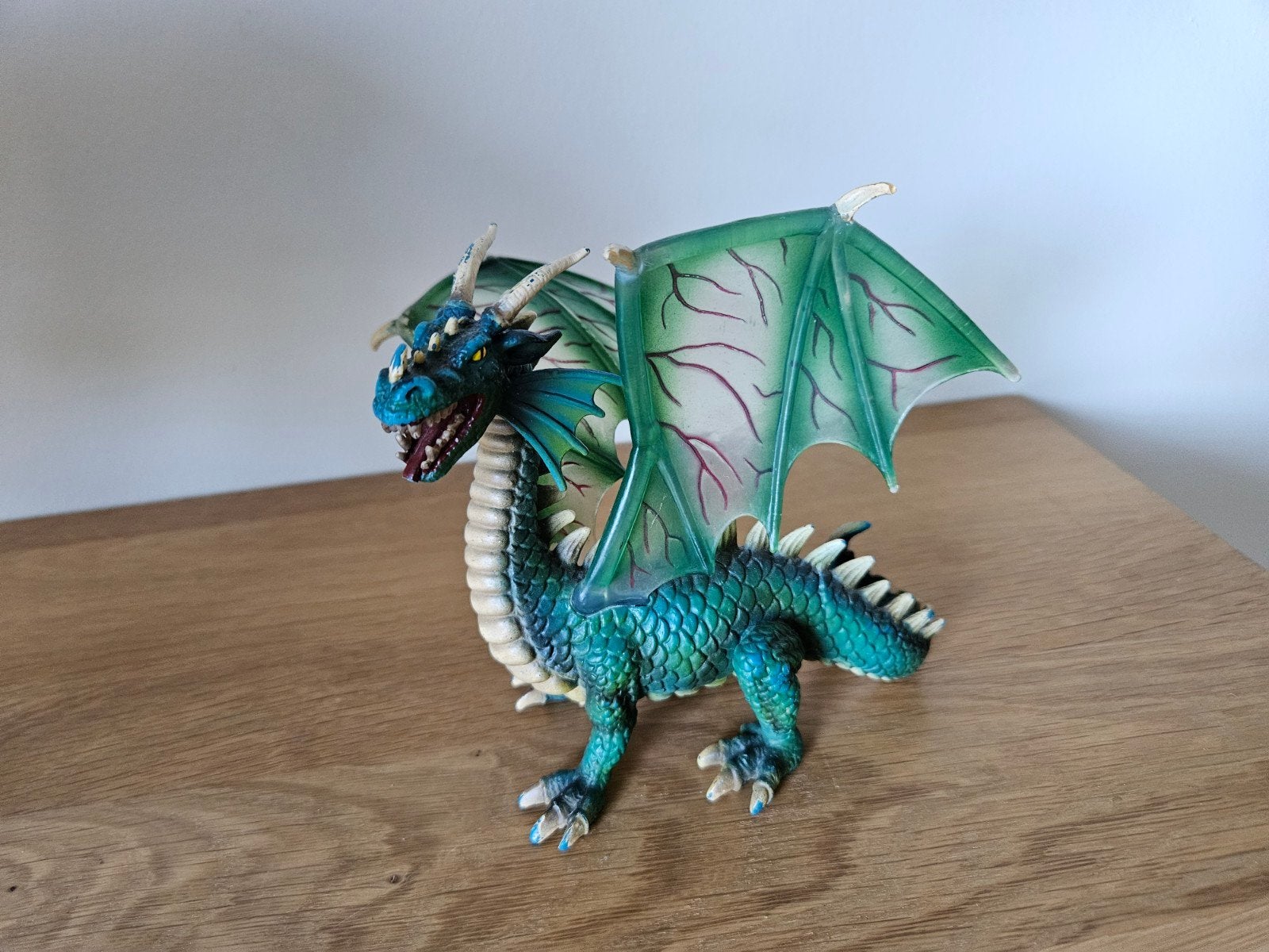 Prachtige draak van Schleich, Ophalen of Verzenden, Zo goed als nieuw, Reptiel of Amfibie, Beeldje of Figuurtje