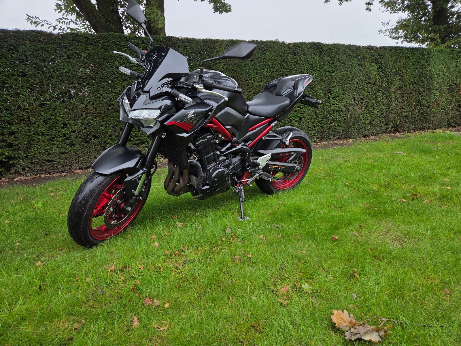 Kawasaki Z900 - Zeer lage kilometerstand!, 950 cc, ABS, 4 cilinders, Particulier