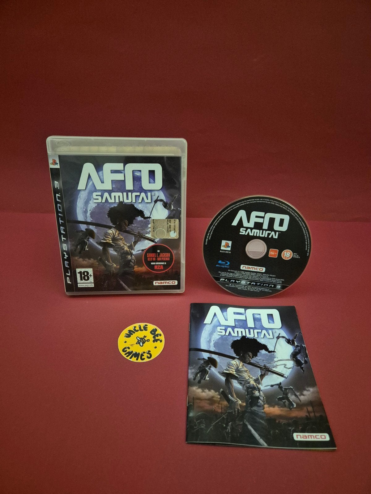 Afro Samurai, Avontuur en Actie, Gebruikt, Vanaf 18 jaar, Verzenden