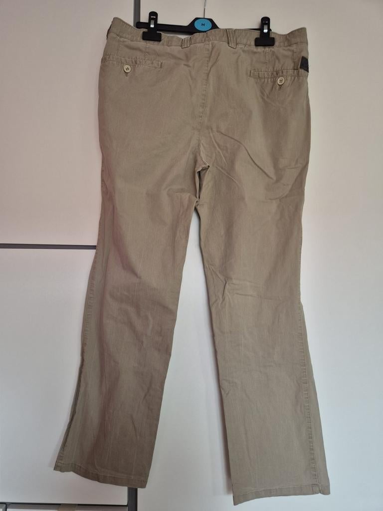 Heren broek, lang, Ophalen, Overige maten, Zwart