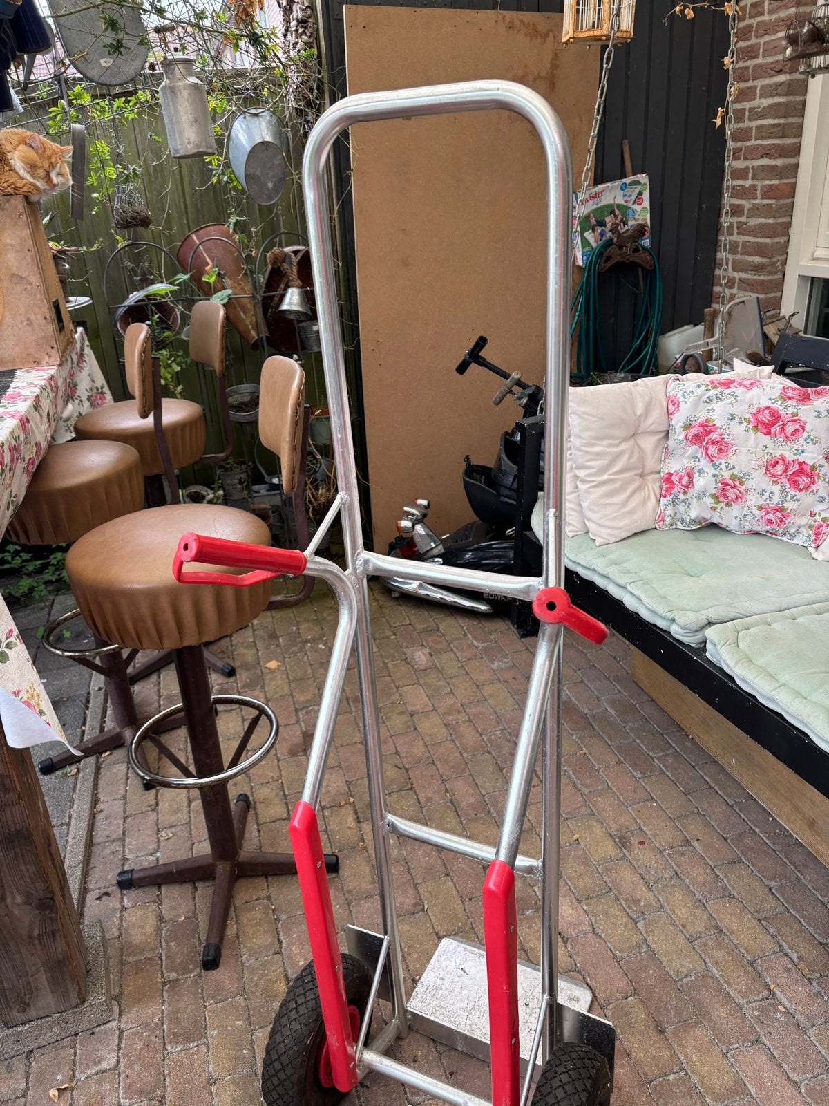 Handige Steekkar - Ideaal voor Transport, Ophalen of Verzenden, Gebruikt, Steekwagen