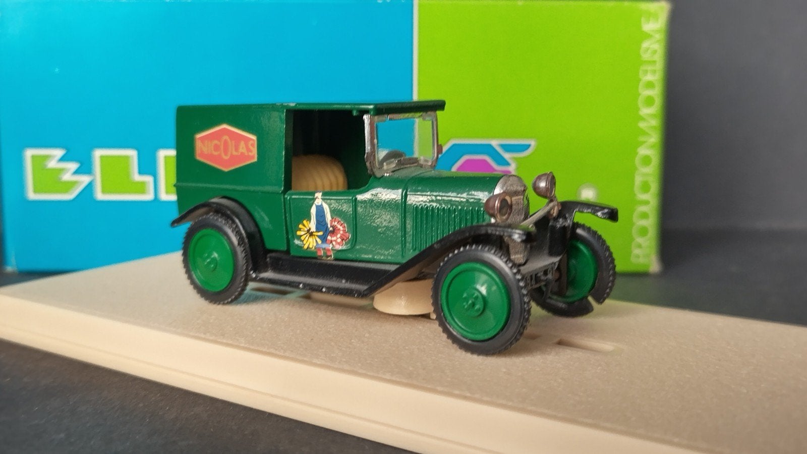Citroen 200 Kgs Nicolas 1:43 Eligor Pol, Overige merken, Auto, Verzenden, .