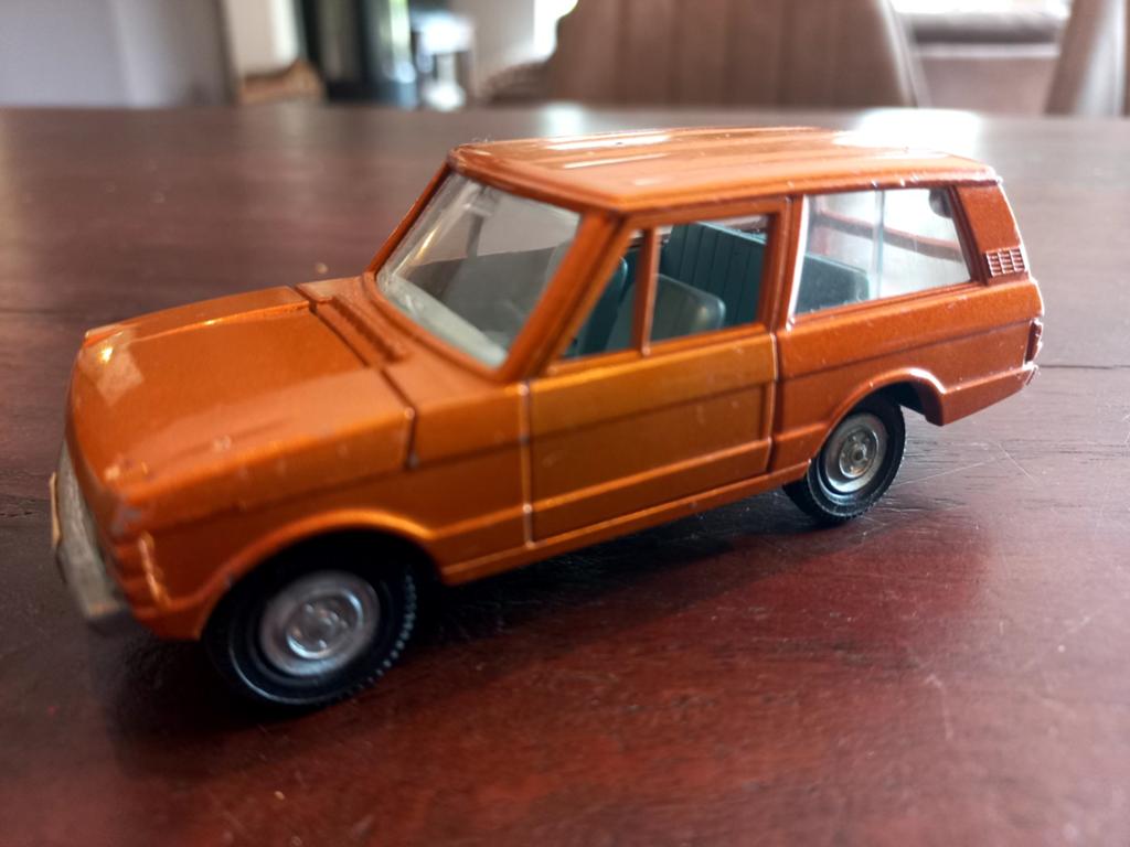 Dinkytoys Range Rover no.192., Hobby en Vrije tijd, Modelauto's | 1:43, Ophalen of Verzenden, Auto, Dinky Toys
